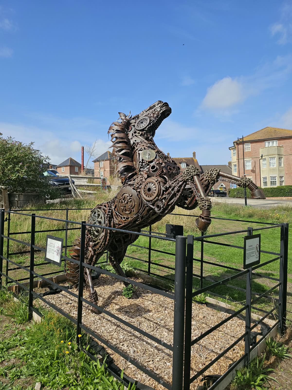 Sturminster Newton sculpture